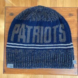 New England Patriots 47 Winter Beanie Hat OS